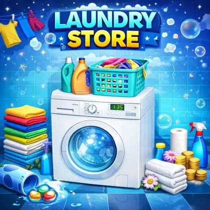 Laundry Store Simulator