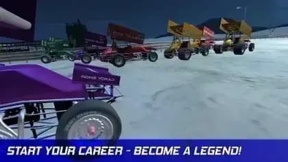 Outlaw Racing — لقطة شاشة 2