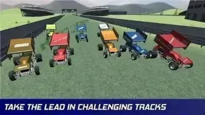 Outlaw Racing — لقطة شاشة 4