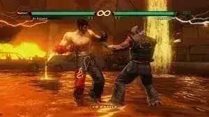 Tekken 6 — لقطة شاشة 4