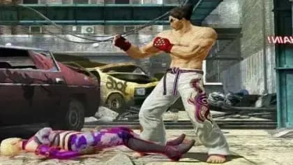 Tekken 6 — لقطة شاشة 1