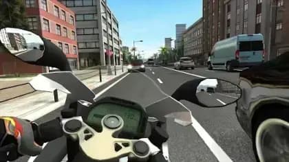 Racing Fever Moto — لقطة شاشة 1