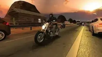 Racing Fever Moto — لقطة شاشة 4