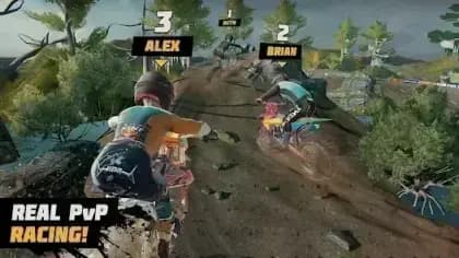 Dirt Bike Unchained — لقطة شاشة 2