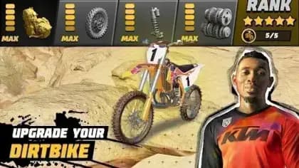 Dirt Bike Unchained — لقطة شاشة 4