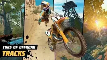 Dirt Bike Unchained — لقطة شاشة 5