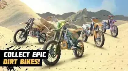 Dirt Bike Unchained — لقطة شاشة 6