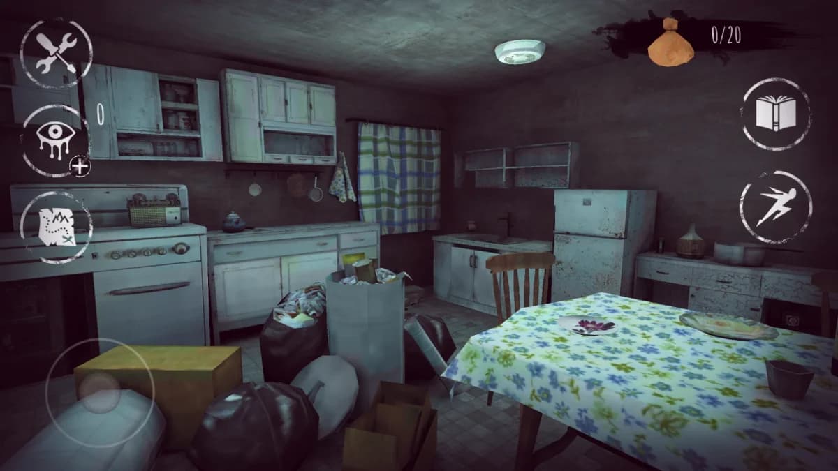 Eyes: Scary Thriller — لقطة شاشة 2