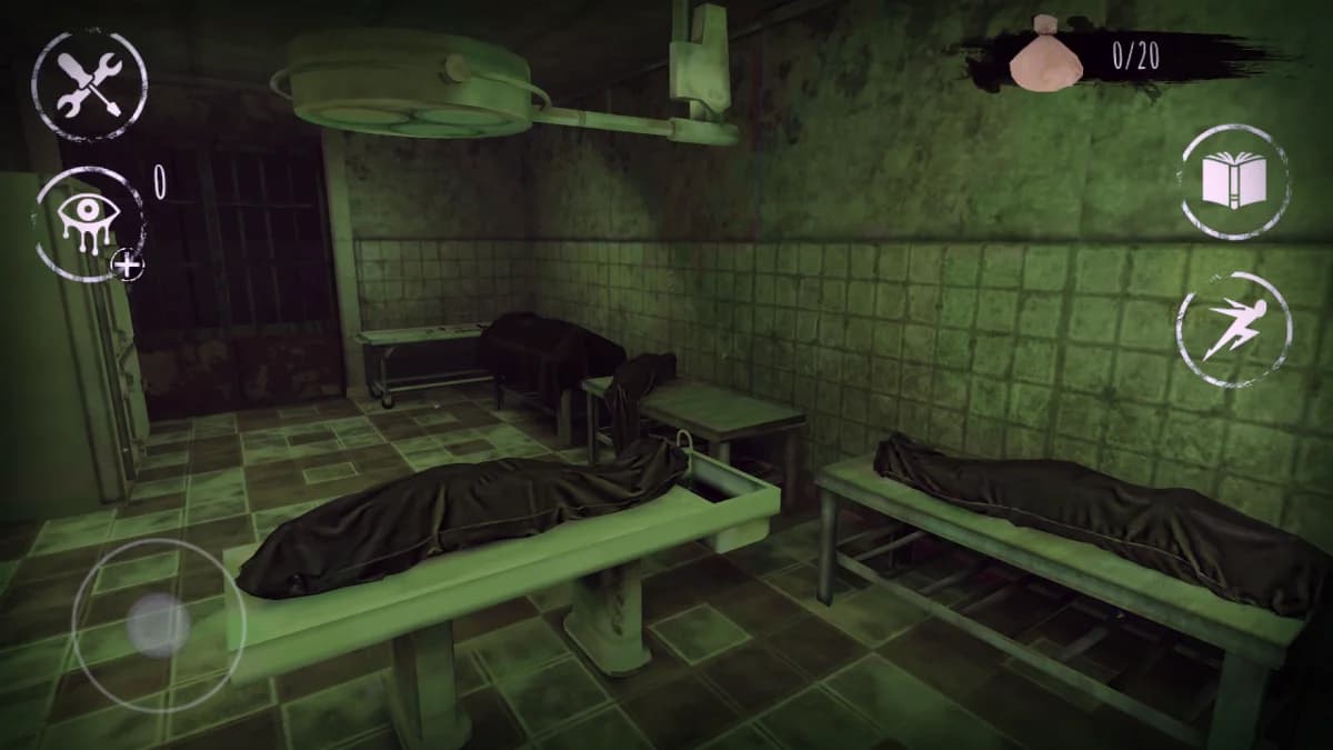 Eyes: Scary Thriller — لقطة شاشة 3