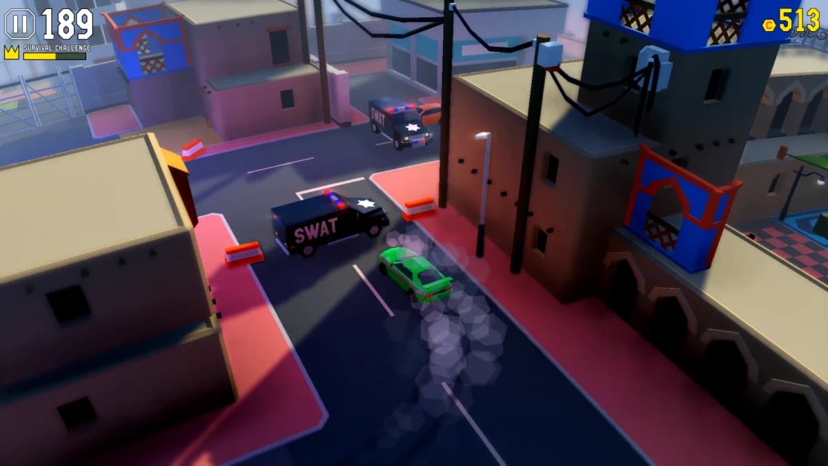 Reckless Getaway 2 — لقطة شاشة 1