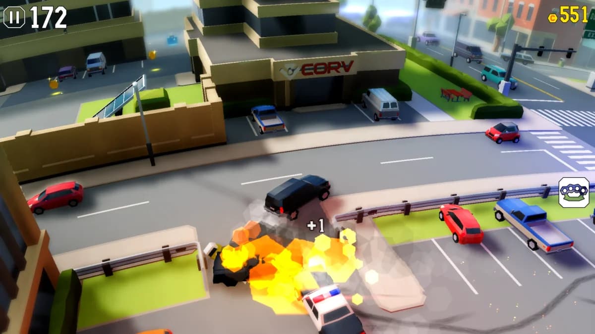 Reckless Getaway 2 — لقطة شاشة 2