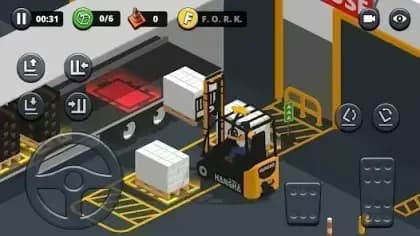 Forklift Extreme Simulator — لقطة شاشة 3