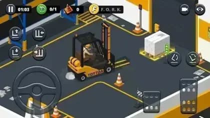 Forklift Extreme Simulator — لقطة شاشة 6