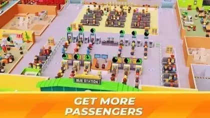 Idle Bus Station — لقطة شاشة 1