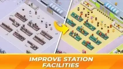 Idle Bus Station — لقطة شاشة 3