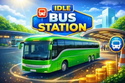 Idle Bus Station