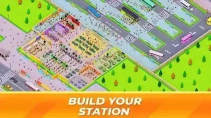 Idle Bus Station — لقطة شاشة 5
