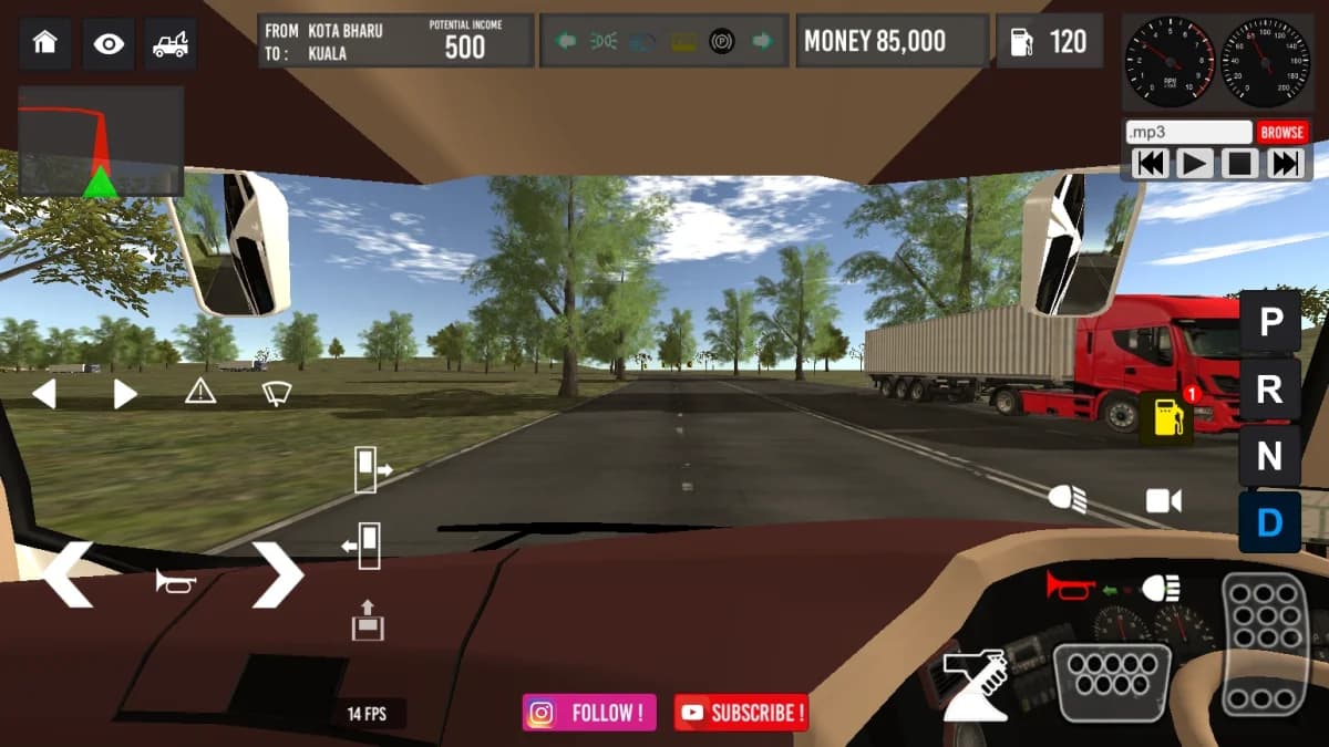 Malaysia Bus Simulator — لقطة شاشة 6