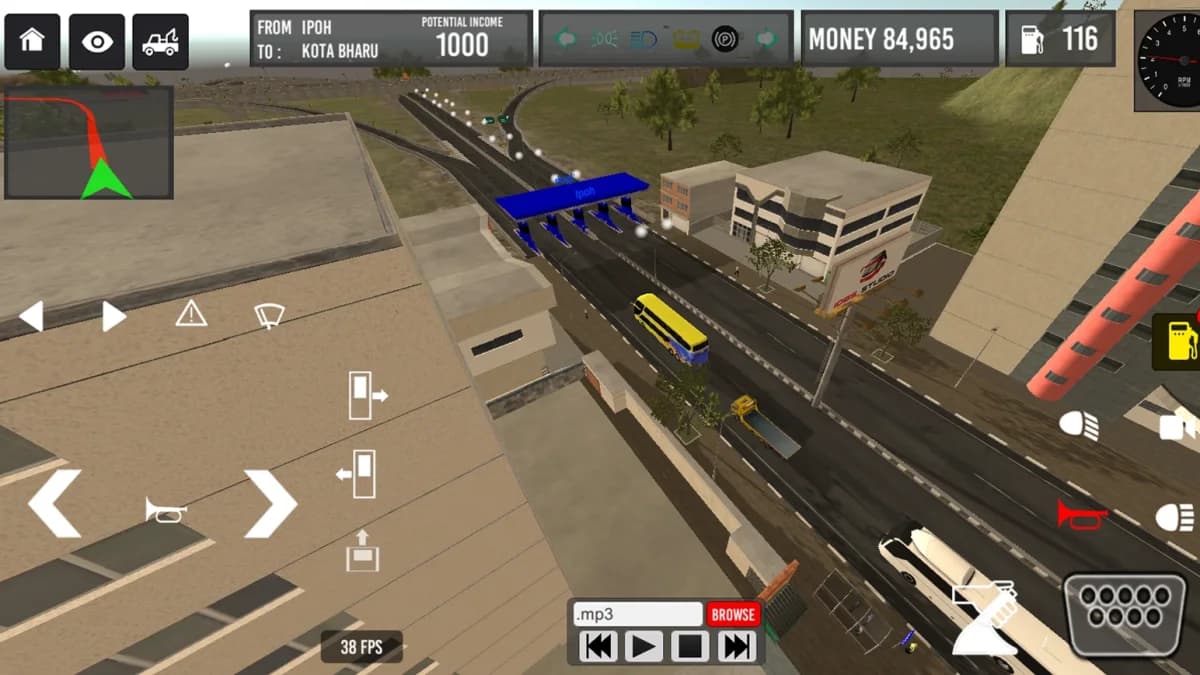 Malaysia Bus Simulator — لقطة شاشة 4