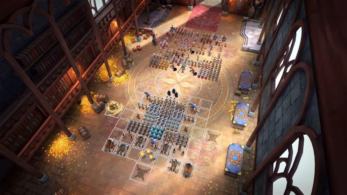 Kingdom Clash — لقطة شاشة 2