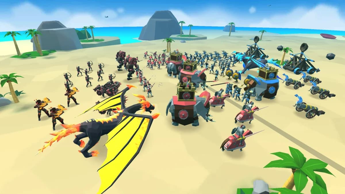 Epic Battle Simulator 2 — لقطة شاشة 3