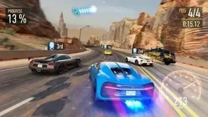 Need For Speed Hot Pursuit — لقطة شاشة 2