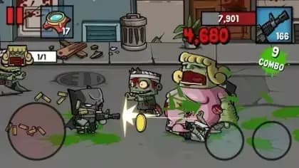 Zombie Age 3 — لقطة شاشة 3