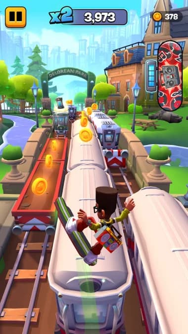 Subway Surfers City — لقطة شاشة 3