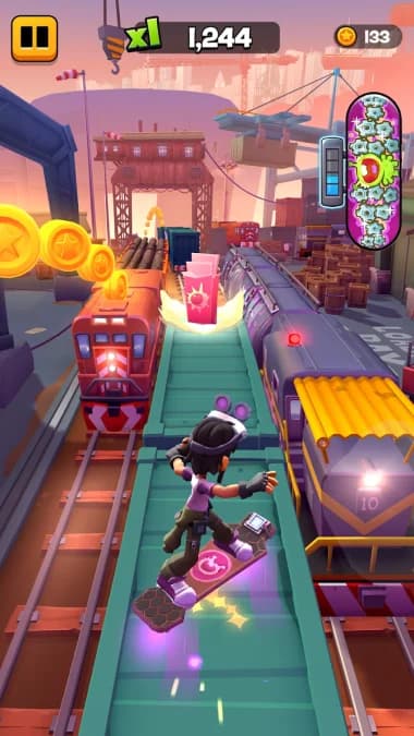 Subway Surfers City — لقطة شاشة 4