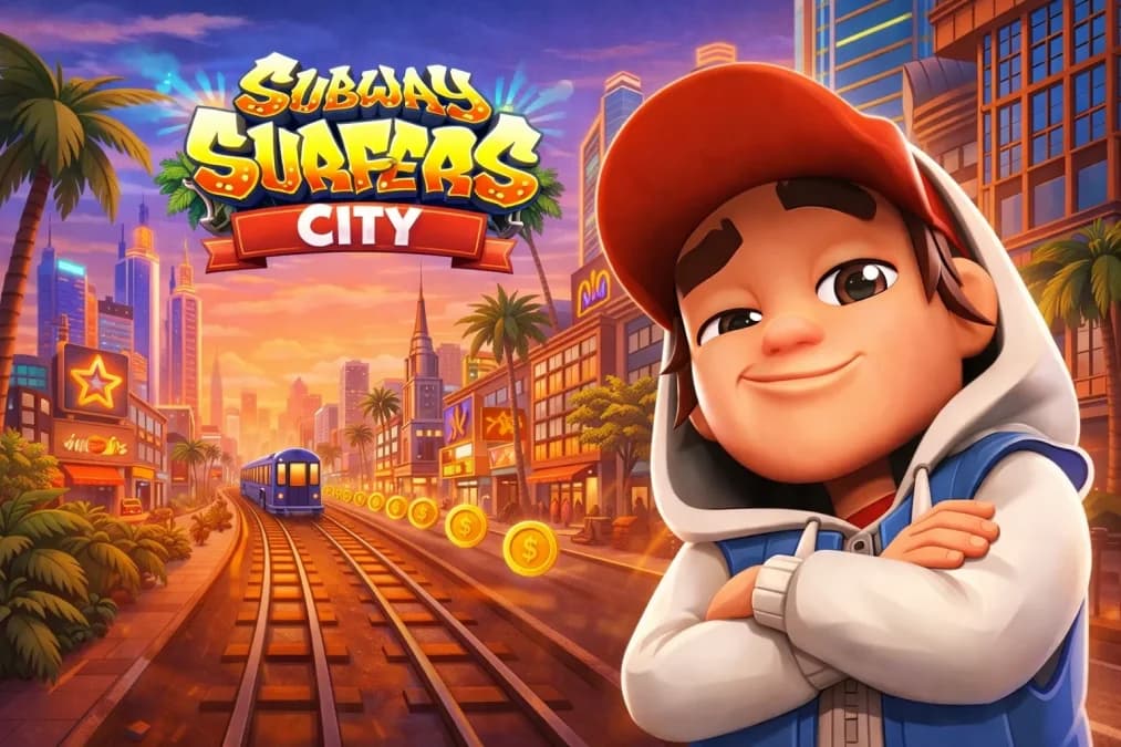 Subway Surfers City — لقطة شاشة 6
