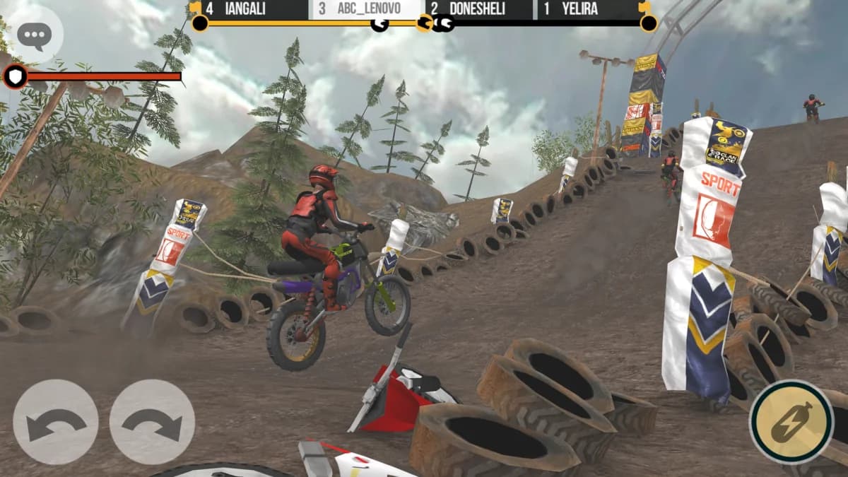 Clan Race — لقطة شاشة 4