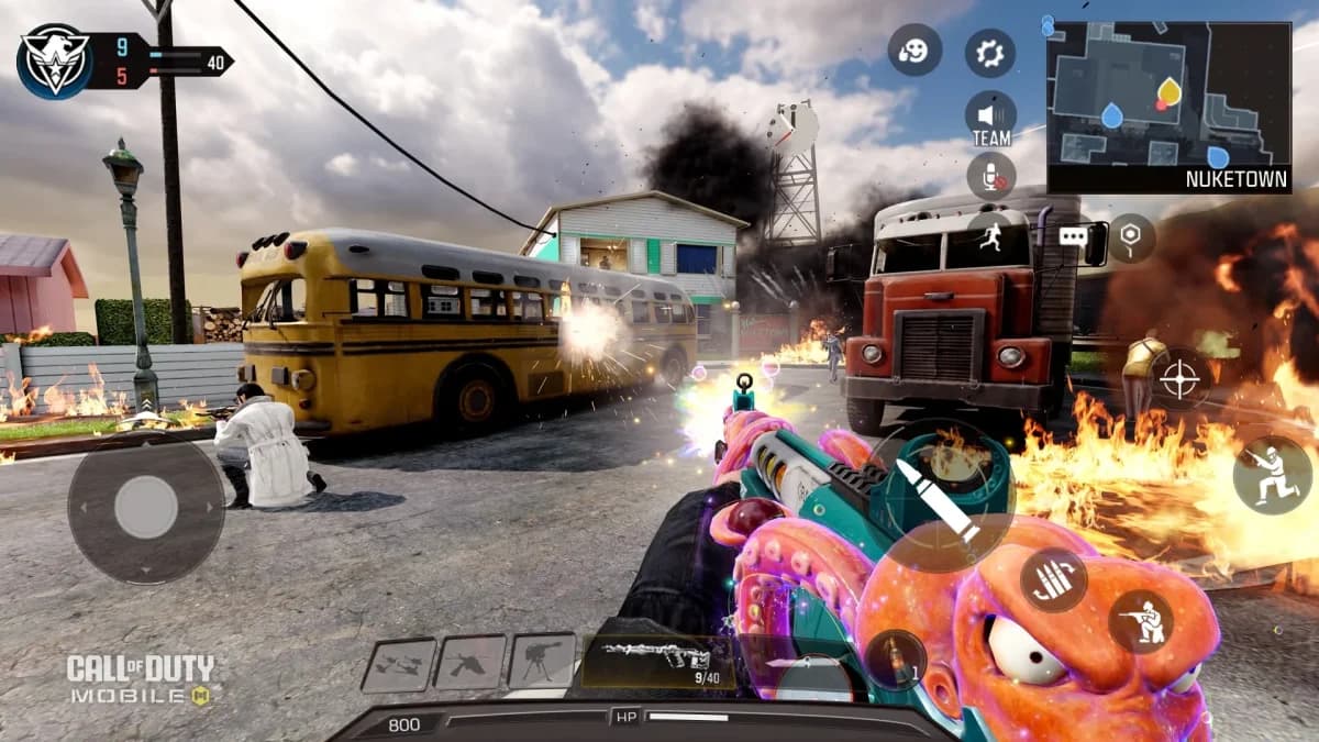 Call Of Duty Warzone Mobile — لقطة شاشة 2