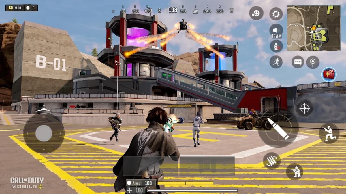 Call Of Duty Warzone Mobile — لقطة شاشة 3