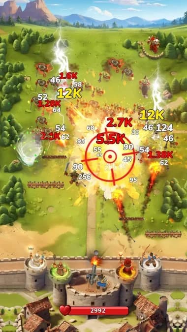 Boom Castle — لقطة شاشة 6