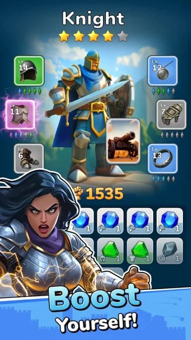 Boom Castle — لقطة شاشة 3
