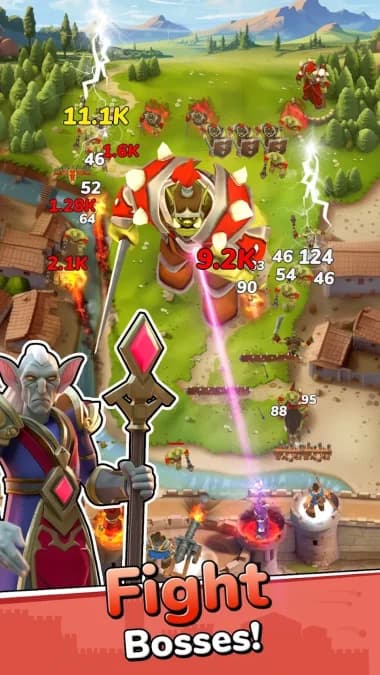 Boom Castle — لقطة شاشة 4