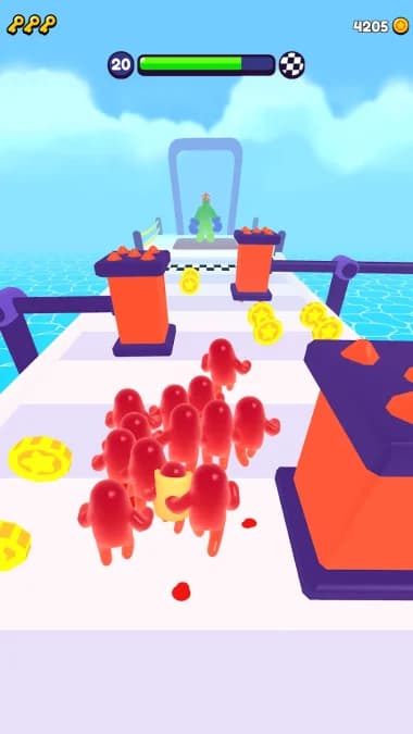 Join Blob Clash 3D — لقطة شاشة 3