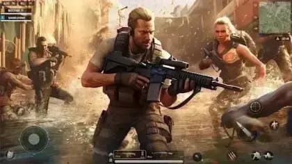 BattleStrike Commando Gun — لقطة شاشة 3
