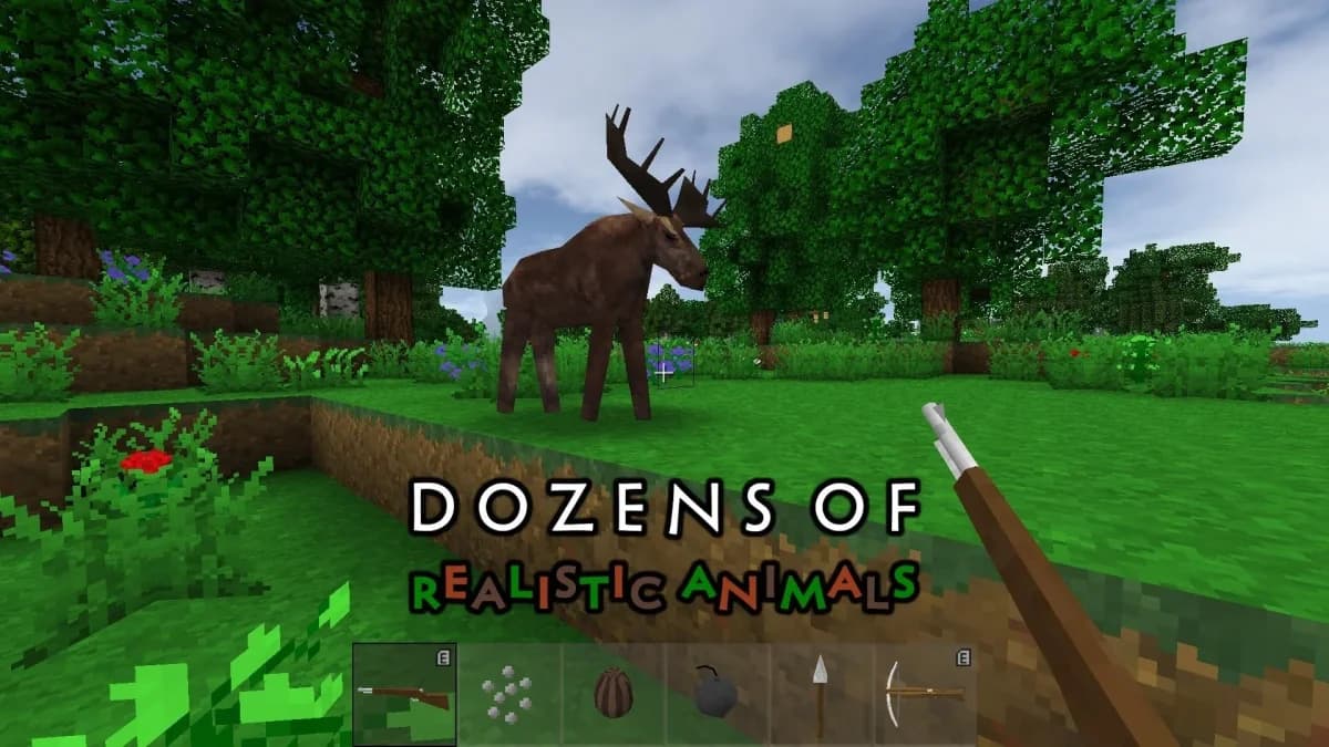 Survivalcraft 2 — لقطة شاشة 3