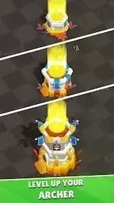 Idle Archer Tower Defense — لقطة شاشة 4