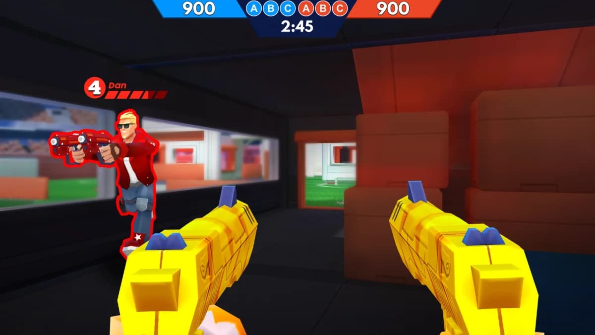 FRAG Pro Shooter — لقطة شاشة 1