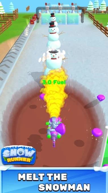 Snow Runner — لقطة شاشة 1