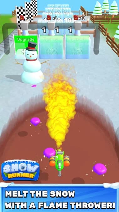 Snow Runner — لقطة شاشة 5