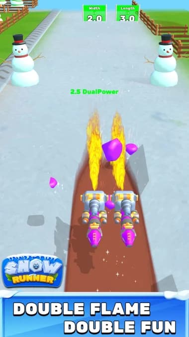 Snow Runner — لقطة شاشة 2