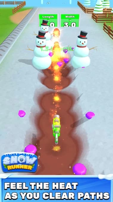 Snow Runner — لقطة شاشة 4