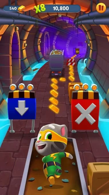 Talking Tom Gold Run 2 — لقطة شاشة 6
