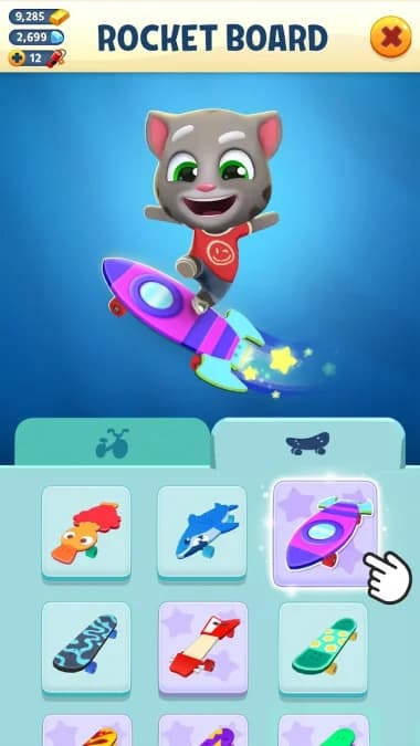 Talking Tom Gold Run 2 — لقطة شاشة 2