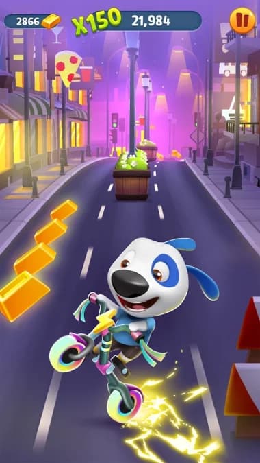 Talking Tom Gold Run 2 — لقطة شاشة 3