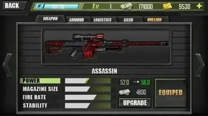 Modern Sniper — لقطة شاشة 1