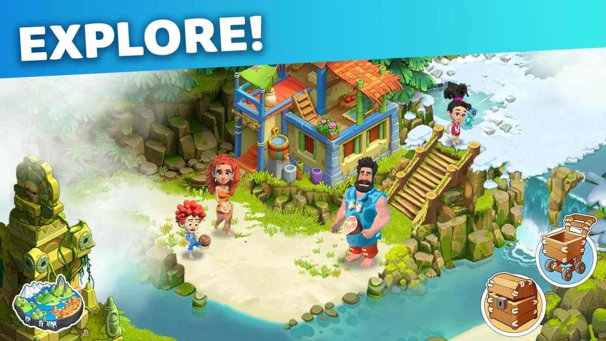 Family Island — لقطة شاشة 4